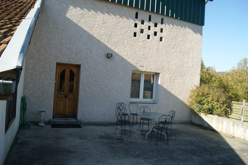 Chambres D'Hotes La Noyeraie Izeron Esterno foto