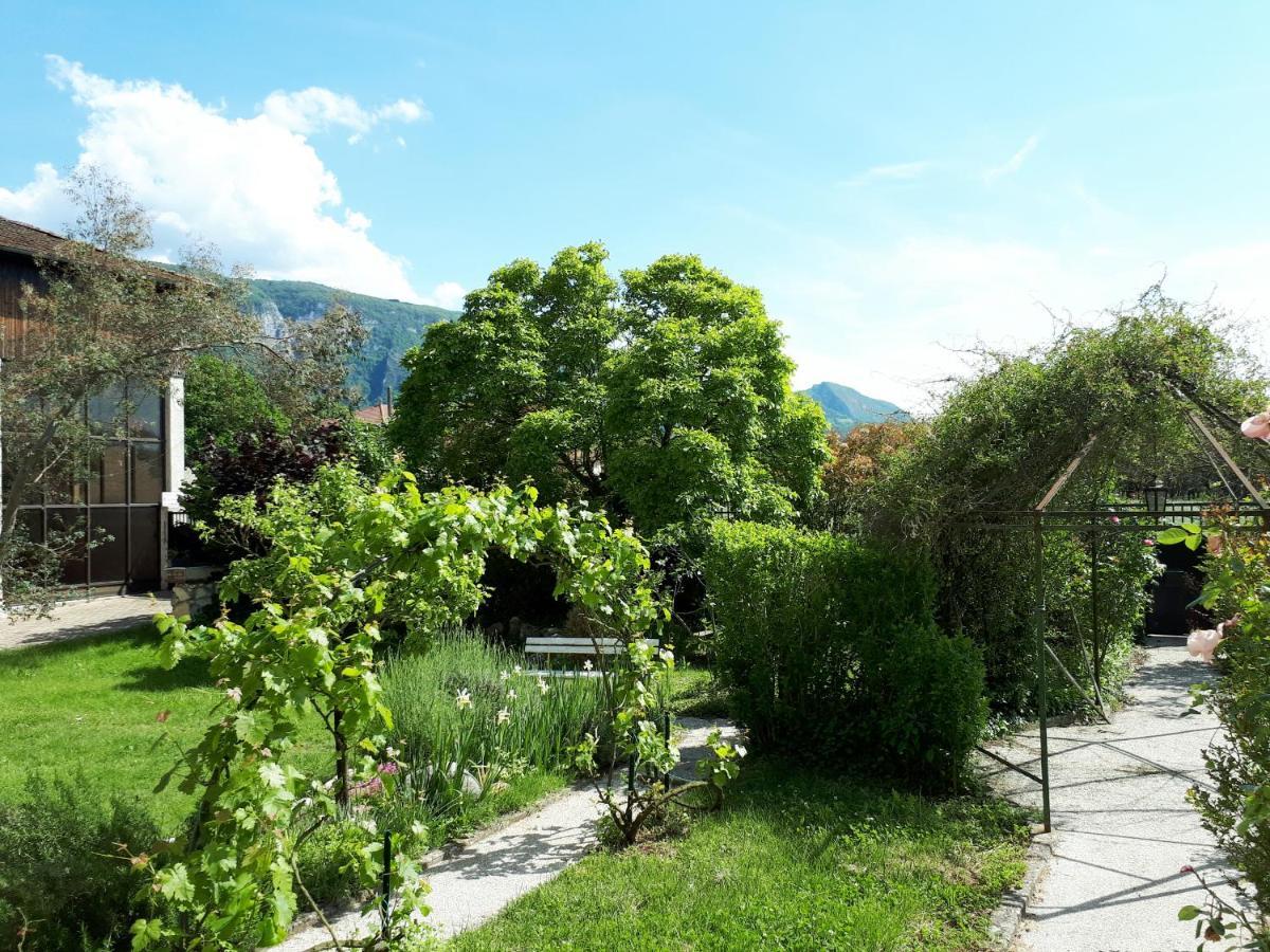 Chambres D'Hotes La Noyeraie Izeron Esterno foto