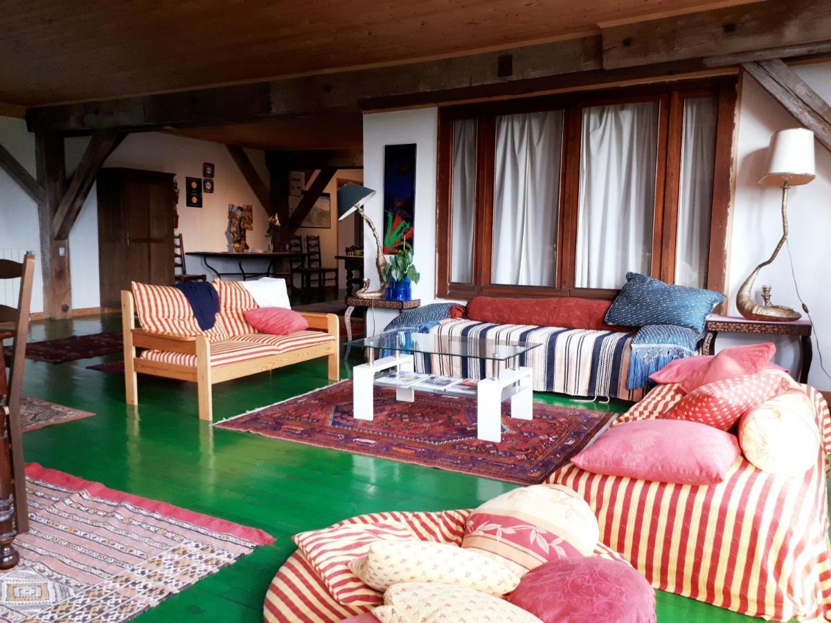 Chambres D'Hotes La Noyeraie Izeron Esterno foto