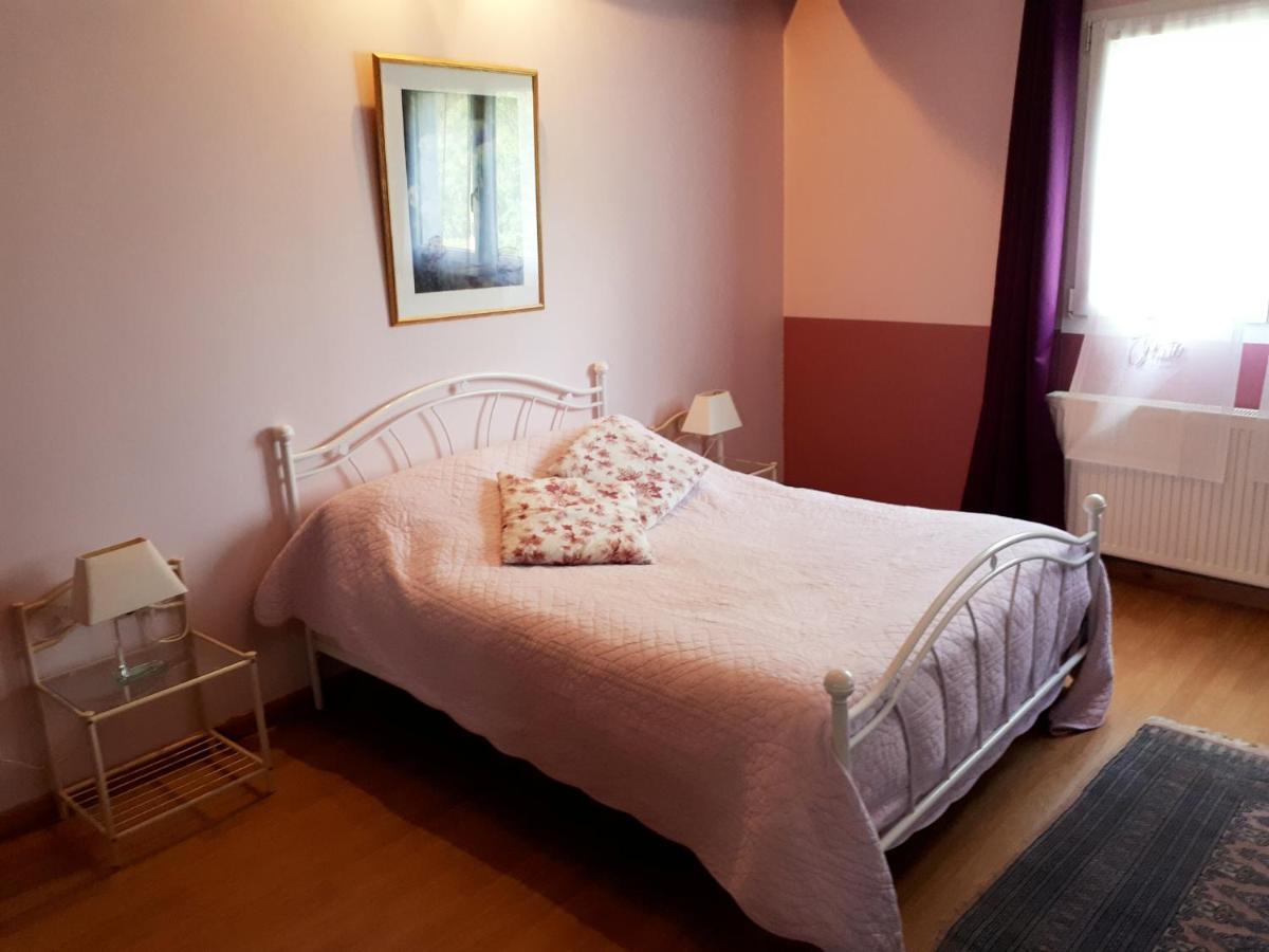 Chambres D'Hotes La Noyeraie Izeron Esterno foto